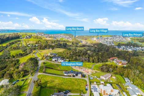 Photo of property in 72 Vaughans Road, Long Bay, Albany, 0792