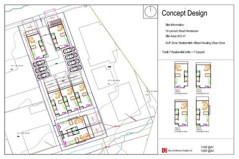 Photo of property in 19 Larnoch Road, Henderson, Auckland, 0610