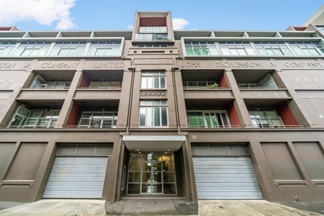 Photo of property in Croxley Mill Apartments, 308/33 Frederick Street, Te Aro, Wellington, 6011