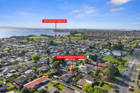 Photo of property in 1/531a Weymouth Road, Weymouth, Auckland, 2103