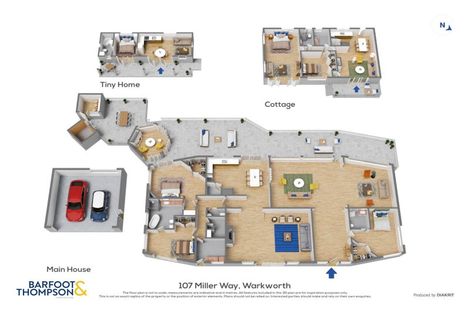 Photo of property in 107 Miller Way, Mahurangi East, Warkworth, 0982