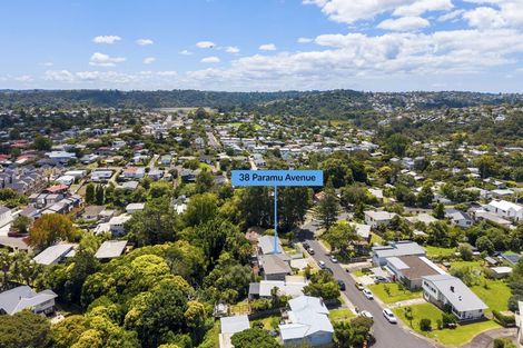 Photo of property in 38 Paramu Avenue, Birkdale, Auckland, 0626