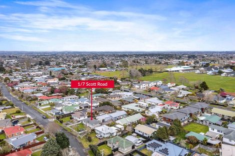 Photo of property in 1/7 Scott Road, Papakura, 2110