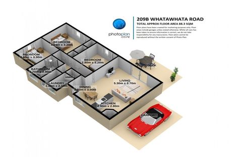 Photo of property in 209b Whatawhata Road, Dinsdale, Hamilton, 3204