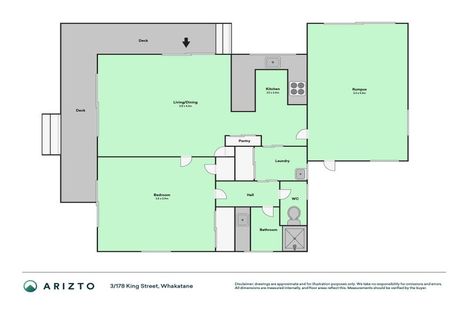 Photo of property in 3/178 King Street, Whakatane, 3120