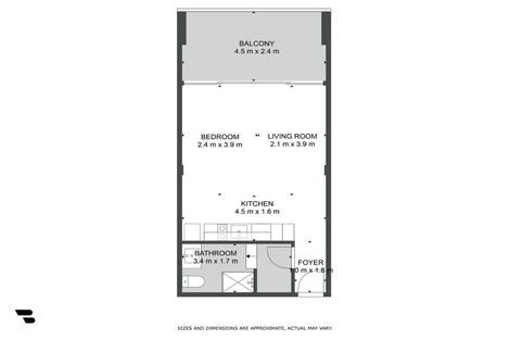 Photo of property in Twin Towers, 811/17 Putney Way, Manukau, Auckland, 2104