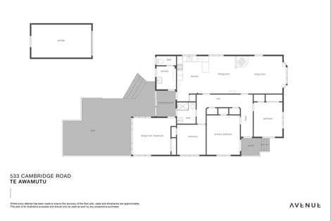 Photo of property in 533 Cambridge Road, Te Awamutu, 3800