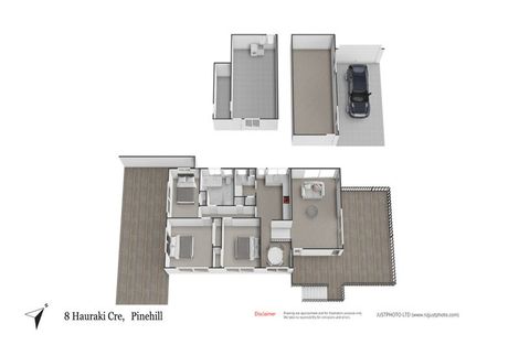 Photo of property in 8 Hauraki Crescent, Pinehill, Auckland, 0632