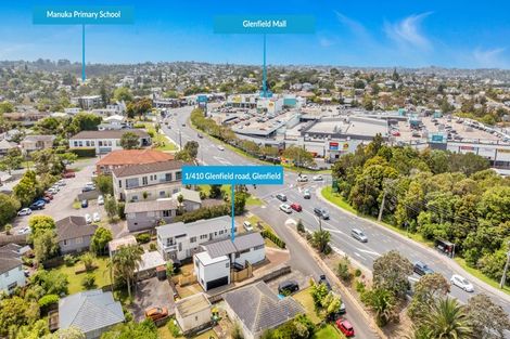 Photo of property in 1/410 Glenfield Road, Glenfield, Auckland, 0629