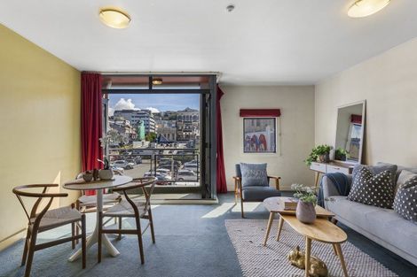 Photo of property in Hannahs Corner, 19/8 Leeds Street, Te Aro, Wellington, 6011