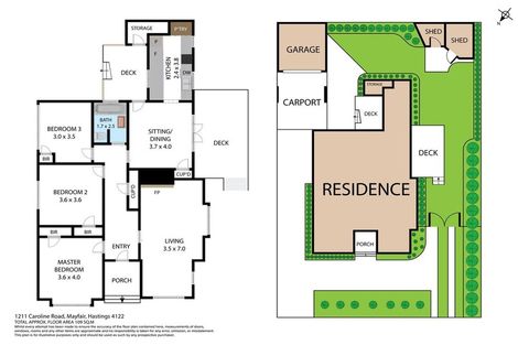 Photo of property in 1211 Caroline Road, Mayfair, Hastings, 4122