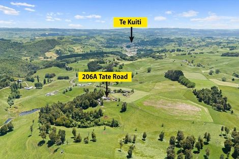 Photo of property in 206a Tate Road, Te Kuiti, 3982