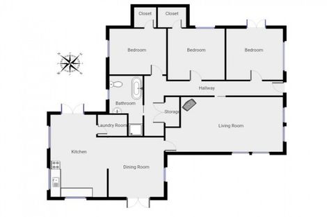 Photo of property in 47 Telenius Road, Brightwater, Wakefield, 7095