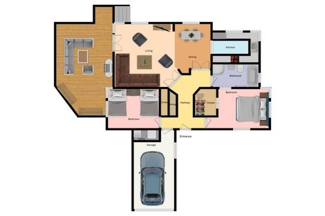 Photo of property in 2/54 Granville Drive, Massey, Auckland, 0614