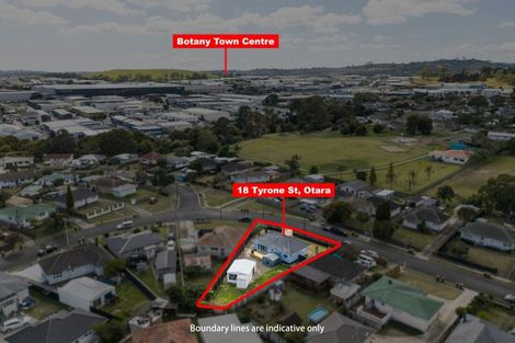 Photo of property in 18 Tyrone Street, Otara, Auckland, 2023
