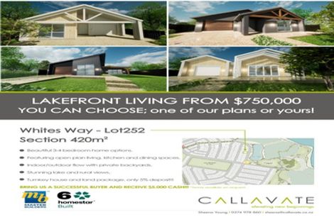 Photo of property in 17 Whites Way, Te Kauwhata, 3710