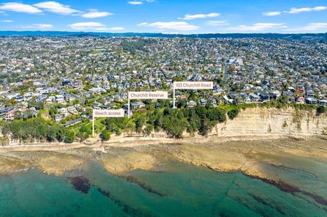 Photo of property in 103 Churchill Road, Murrays Bay, Auckland, 0630