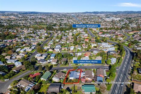 Photo of property in 43 Aldern Road, Massey, Auckland, 0614
