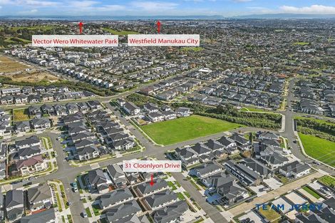 Photo of property in 31 Cloonlyon Drive, Flat Bush, Auckland, 2019