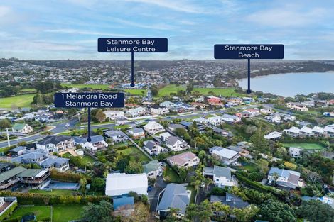 Photo of property in 1 Melandra Road, Stanmore Bay, Whangaparaoa, 0932