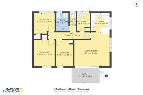 Photo of property in 1/4a Browns Road, Manurewa, Auckland, 2102