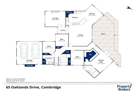 Photo of property in 65 Oaklands Drive, Cambridge, 3434