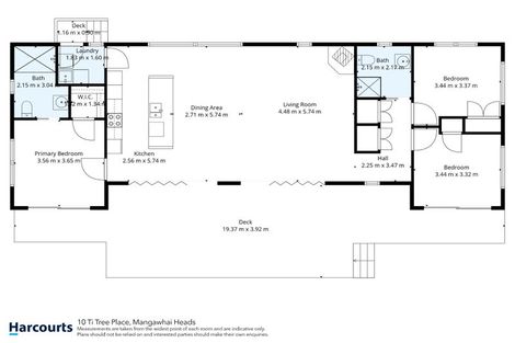 Photo of property in 10 Ti Tree Place, Mangawhai Heads, Mangawhai, 0505