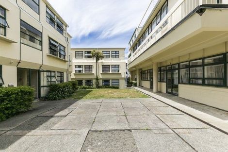 Photo of property in Te Awhina Apartments, 19/22 Sussex Street, Mount Cook, Wellington, 6021