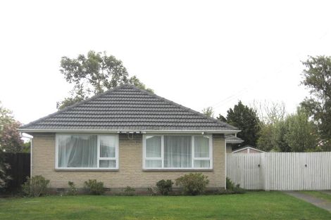 Photo of property in 31 Twyford Street, Bishopdale, Christchurch, 8053