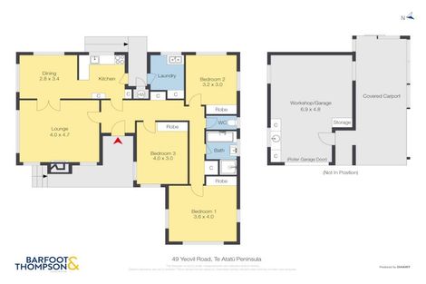 Photo of property in 49 Yeovil Road, Te Atatu Peninsula, Auckland, 0610