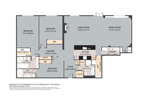 Photo of property in 3/257l Wakefield Street, Te Aro, Wellington, 6011
