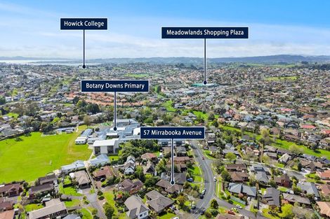Photo of property in 57 Mirrabooka Avenue, Botany Downs, Auckland, 2010