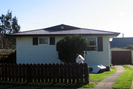 Photo of property in 67 Woodward Street East, Featherston, 5710