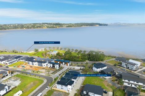 Photo of property in 35 Observation Green, Hobsonville, Auckland, 0616