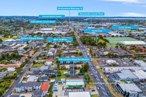 Photo of property in 142 Lincoln Road, Henderson, Auckland, 0610