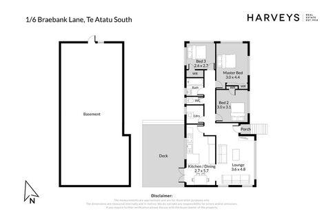 Photo of property in 1/6 Braebank Lane, Te Atatu South, Auckland, 0610