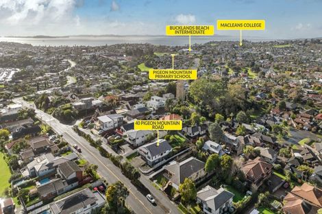 Photo of property in 40 Pigeon Mountain Road, Half Moon Bay, Auckland, 2012