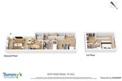 Photo of property in 6/54 Webb Street, Te Aro, Wellington, 6011