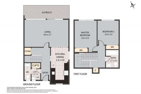 Photo of property in 7/23 Tireti Road, Titahi Bay, Porirua, 5022