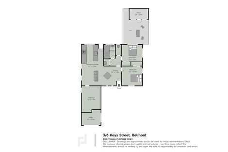 Photo of property in 3/6 Keys Street, Belmont, Auckland, 0622