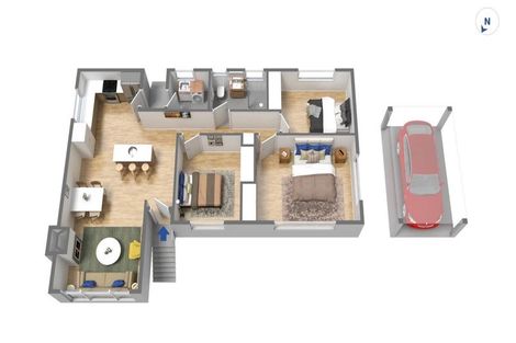 Photo of property in 17 Mildmay Road, Henderson, Auckland, 0610