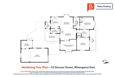 Photo of property in 32 Duncan Street, Whanganui East, Whanganui, 4500