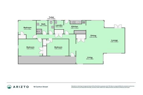 Photo of property in 18 Carlton Street, Glenholme, Rotorua, 3010