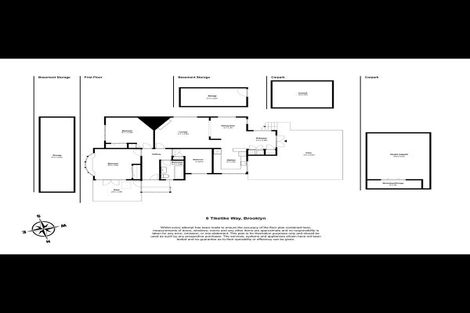 Photo of property in 6 Tiketike Way, Brooklyn, Wellington, 6021