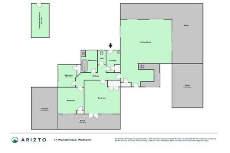 Photo of property in 47 Wallath Road, Westown, New Plymouth, 4310