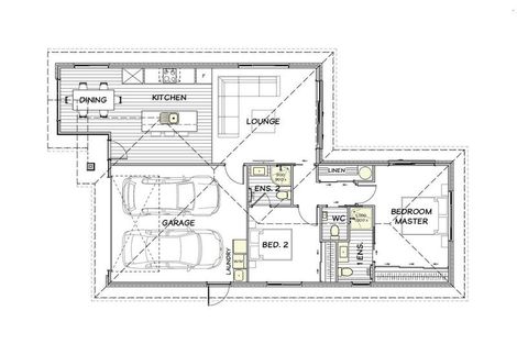 Photo of property in 124 Trevors Road, Elgin, Ashburton, 7700