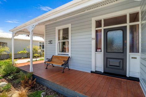 Photo of property in 59 Helmore Street, Whanganui East, Whanganui, 4500
