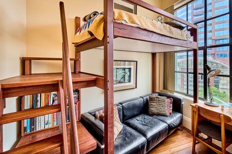 Photo of property in Dominion Apartments, 4/80 Victoria Street, Wellington Central, Wellington, 6011