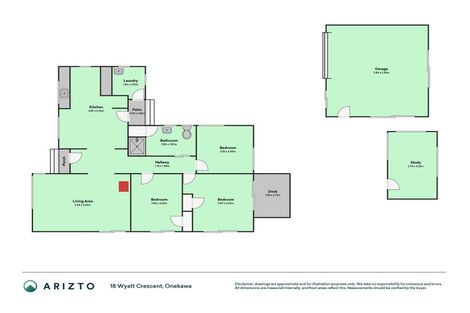Photo of property in 18 Wyatt Avenue, Onekawa, Napier, 4110