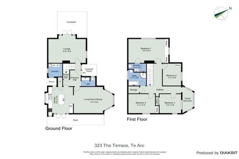 Photo of property in 323 The Terrace, Te Aro, Wellington, 6011